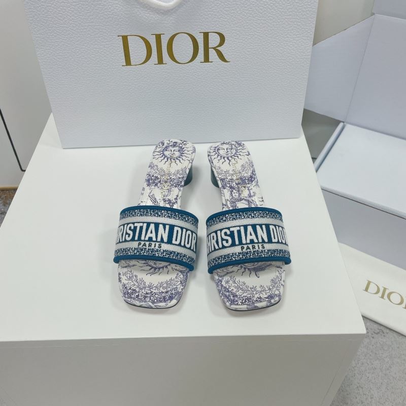 Christian Dior Slippers